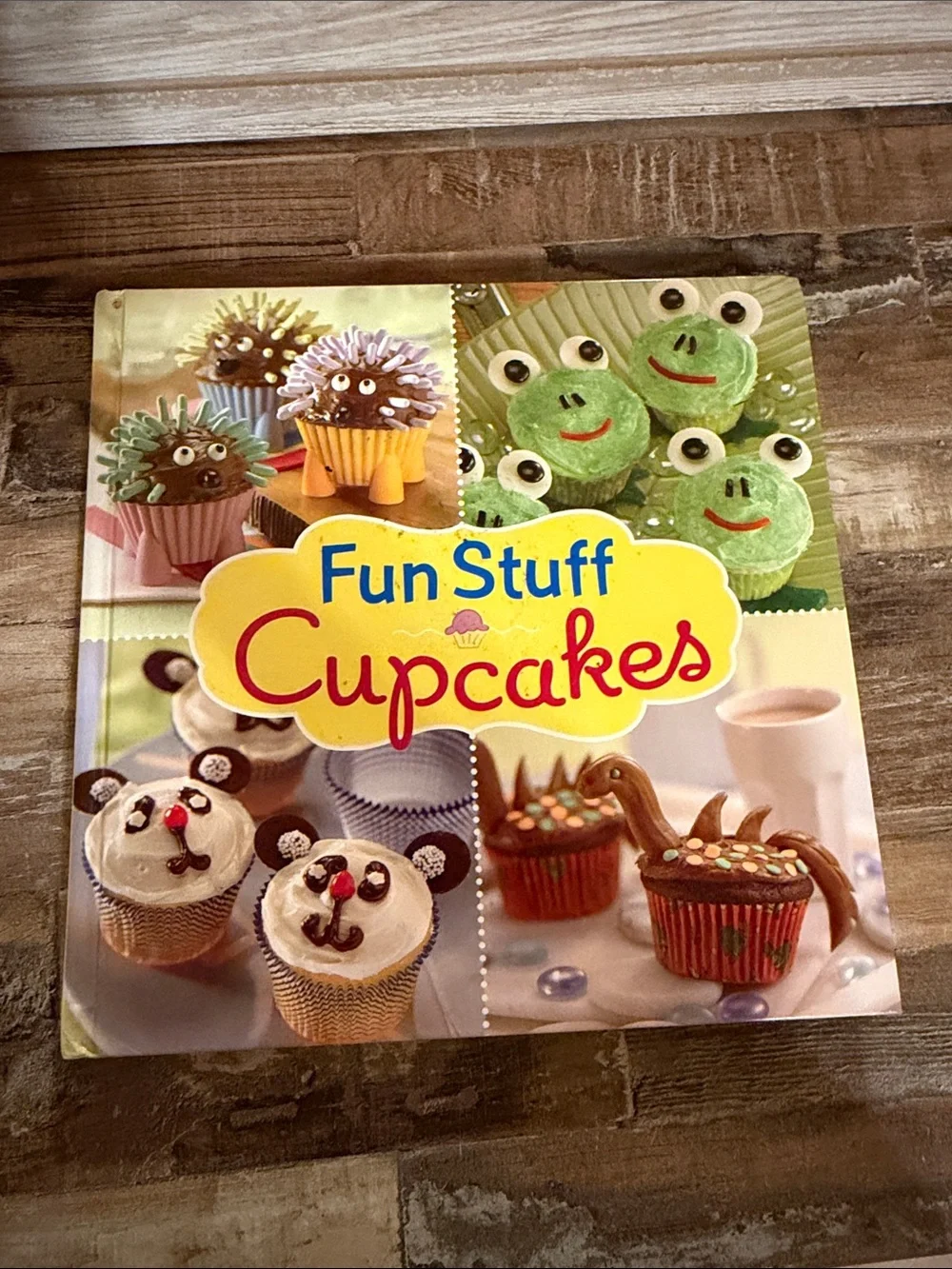 Cupcakes ‘Fun Stuff’ - Cookbook